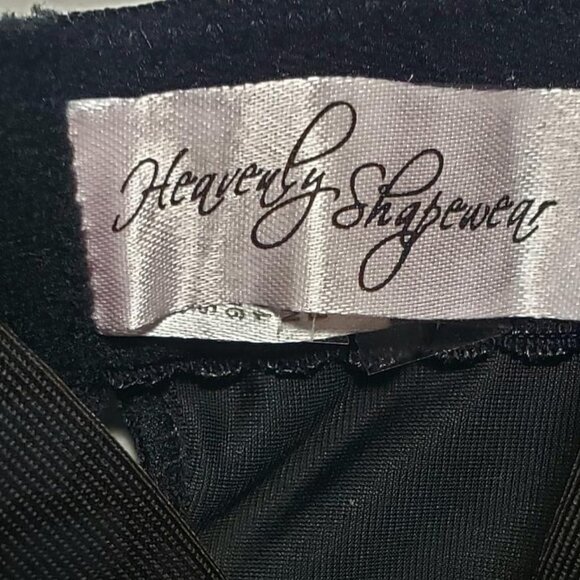 HEAVENLY SHAPEWEAR BLACK BODY SIZE XL - Picture 3 of 5